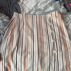 Matching skirt to crop top listed on profile